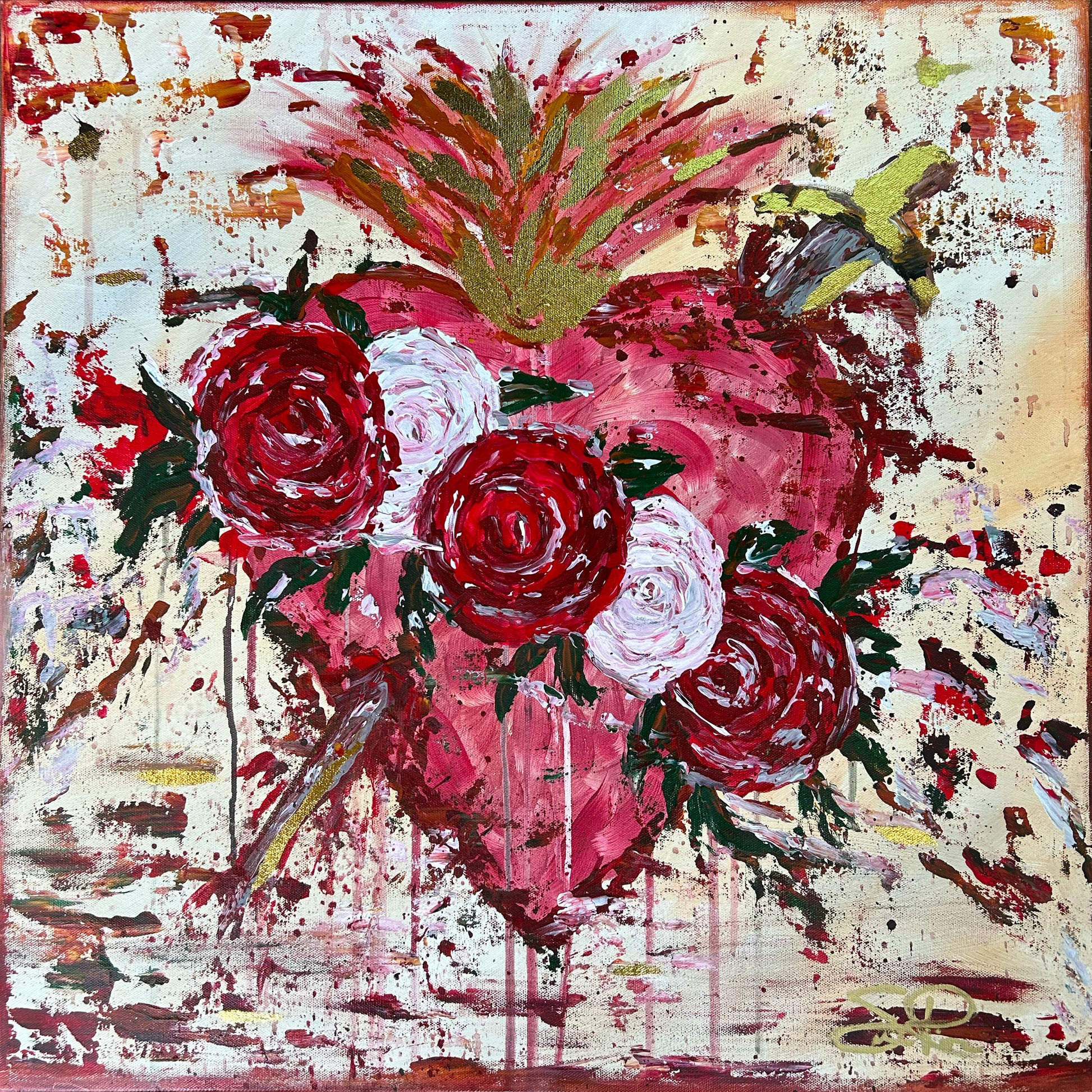 Rosa Mystica Original Art