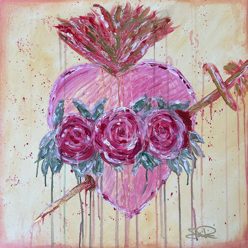 "Immaculate Heart So Sweet" Original Art