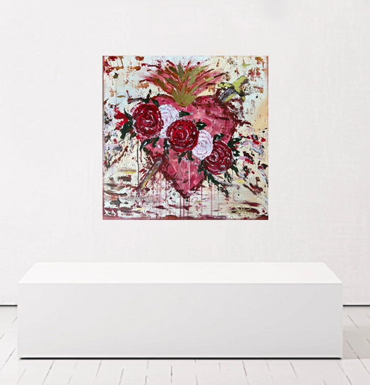 Rosa Mystica Original Art