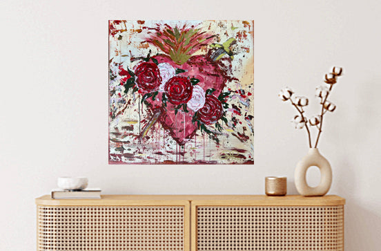 Rosa Mystica Original Art