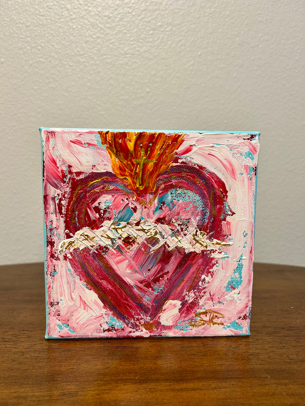 Sacred Heart Fiesta Pink #1