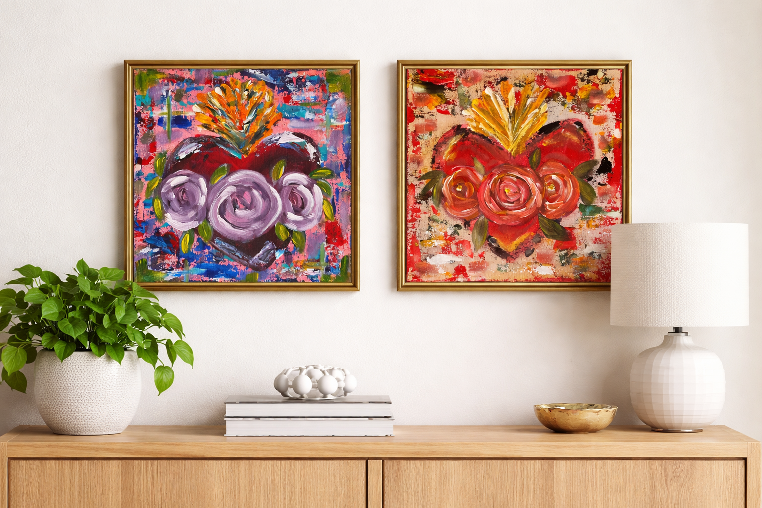 Immaculate Heart "Fiesta" Series #2- Prints