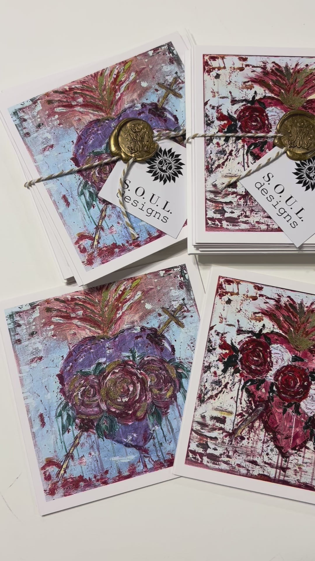 Immaculate Heart Mix Card Bundle