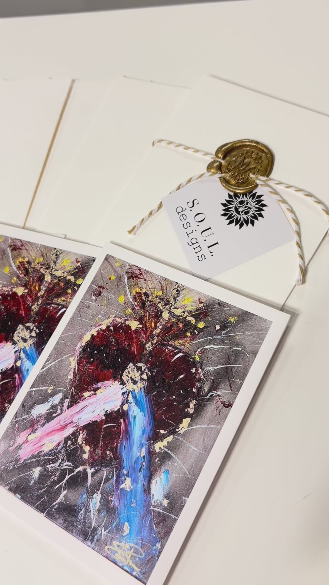 "Jesus I Trust In You" Card Set