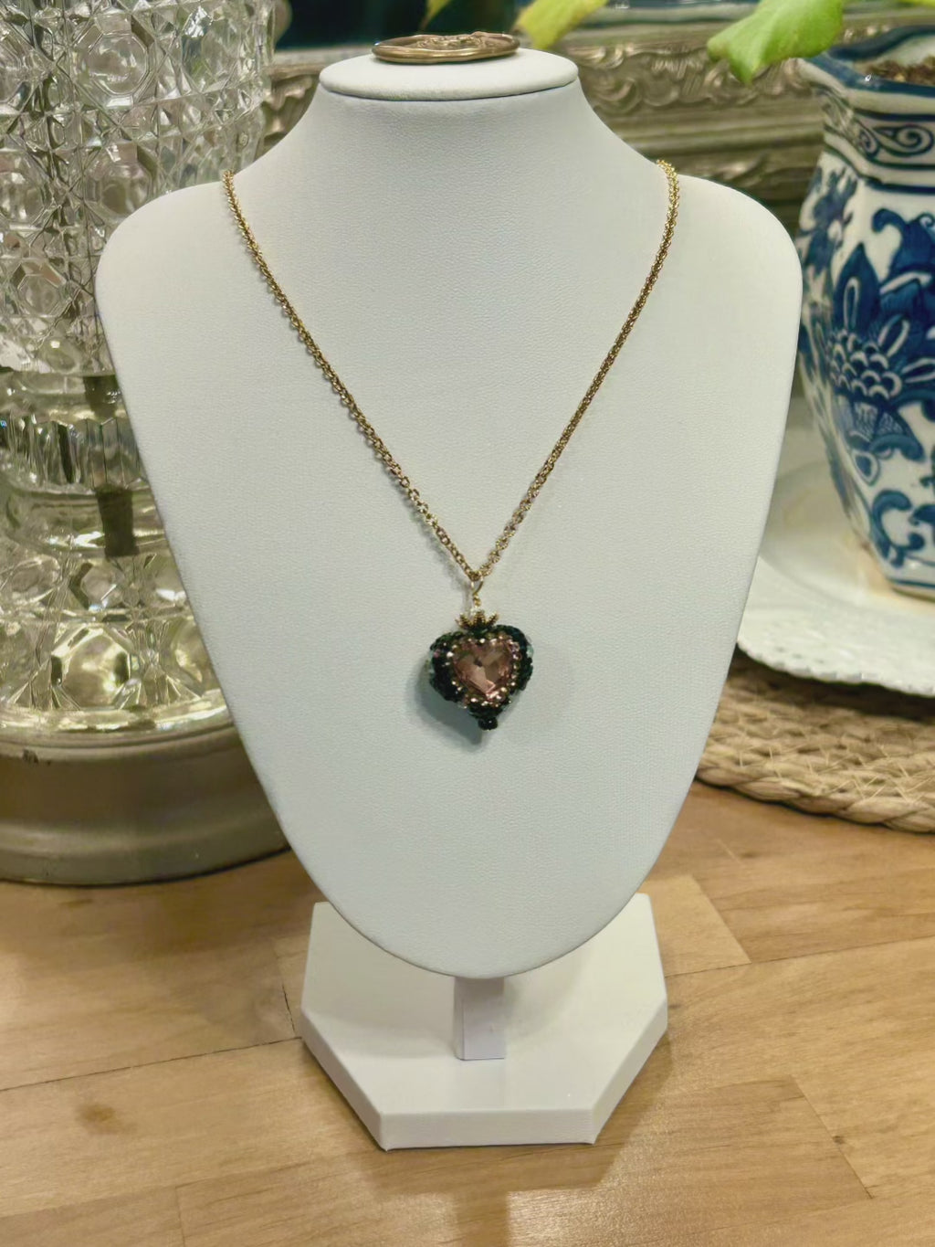 Heart Ablaze Necklace