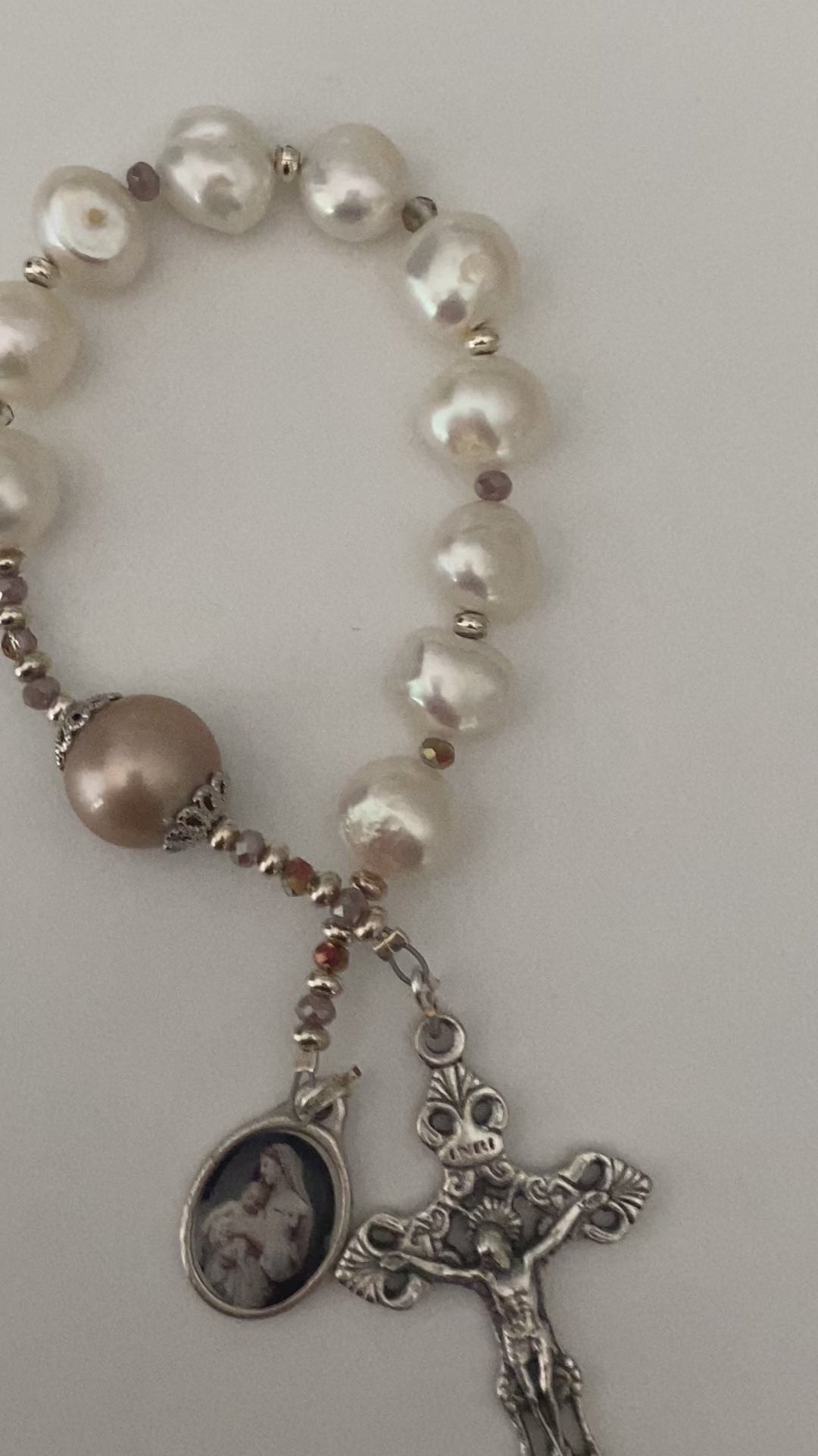 "L'Innocence" Pocket Rosary