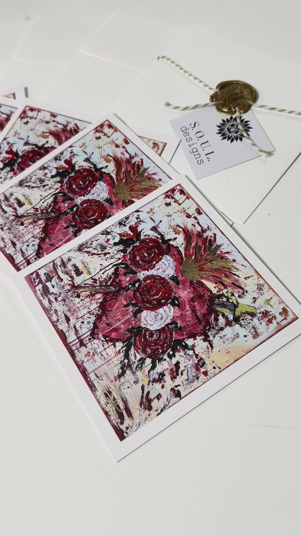 "Mystica Rose" (Mystical Rose) Card Set