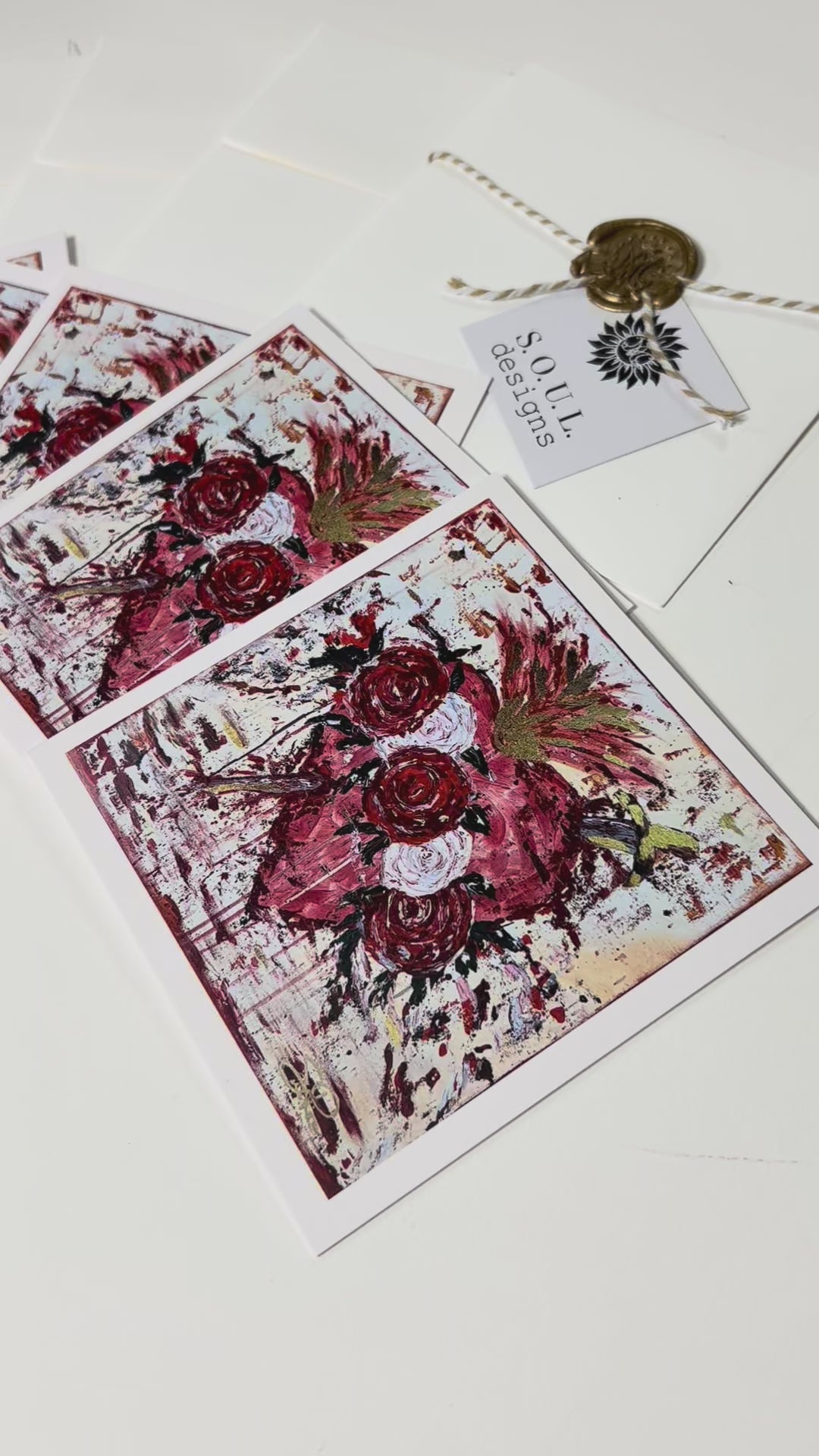 "Mystica Rose" (Mystical Rose) Card Set