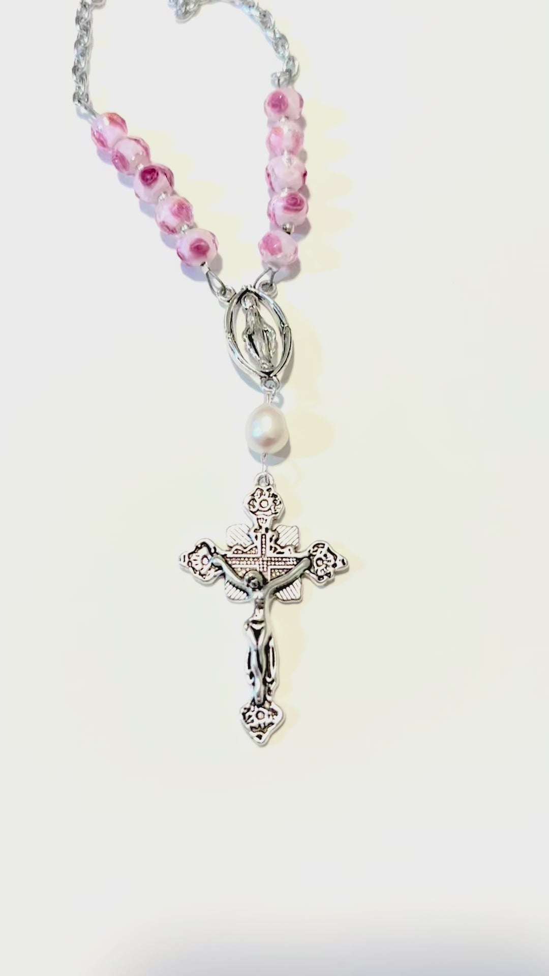 Car Rosary - "Reese"