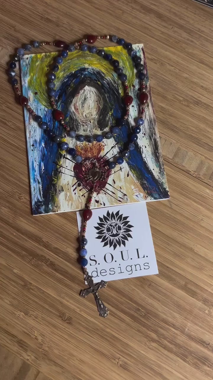 Our Lady of Sorrows Limited Edition Rosary