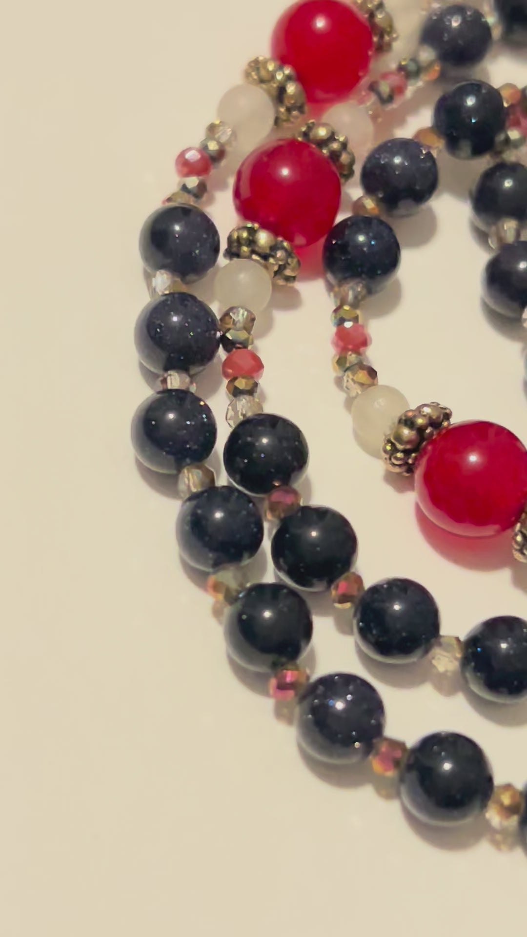 One of a Kind Rosary - "King of the Universe"
