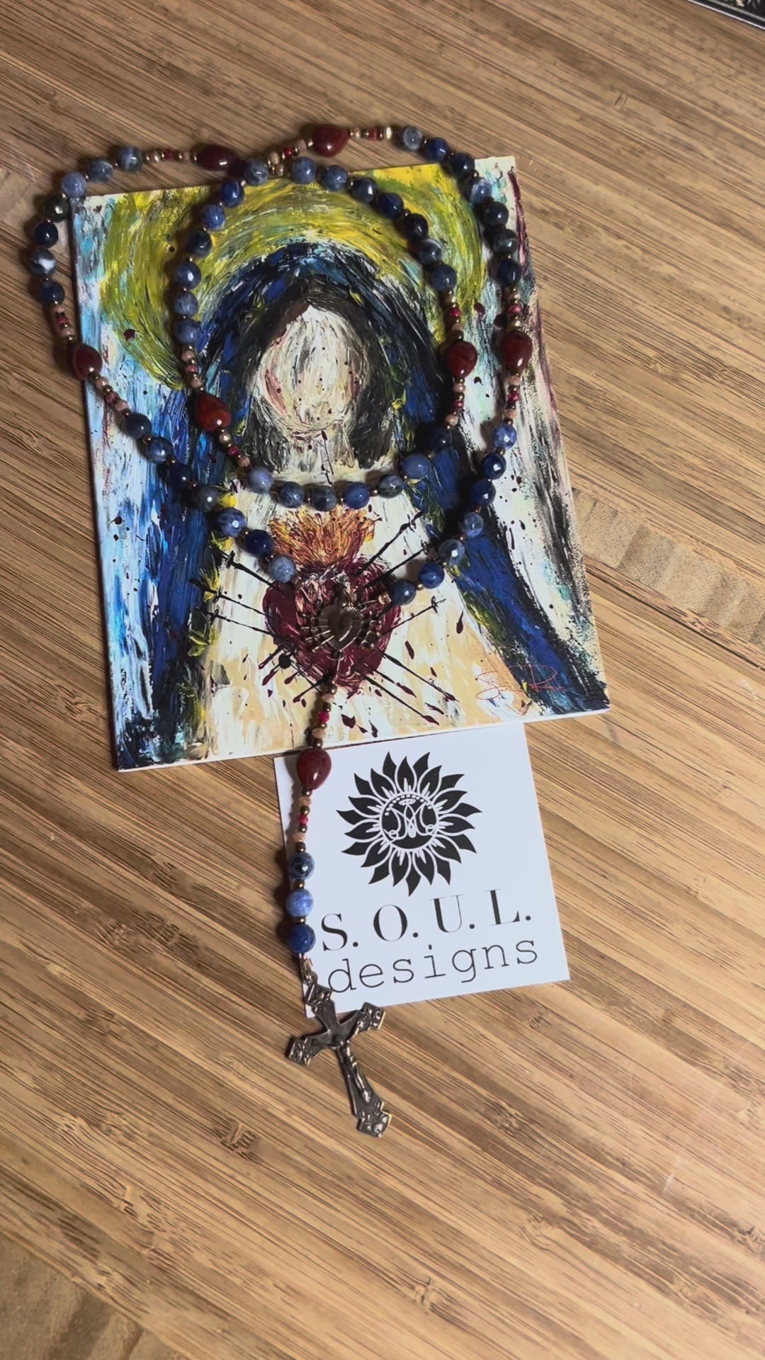 Our Lady of Sorrows Limited Edition Rosary
