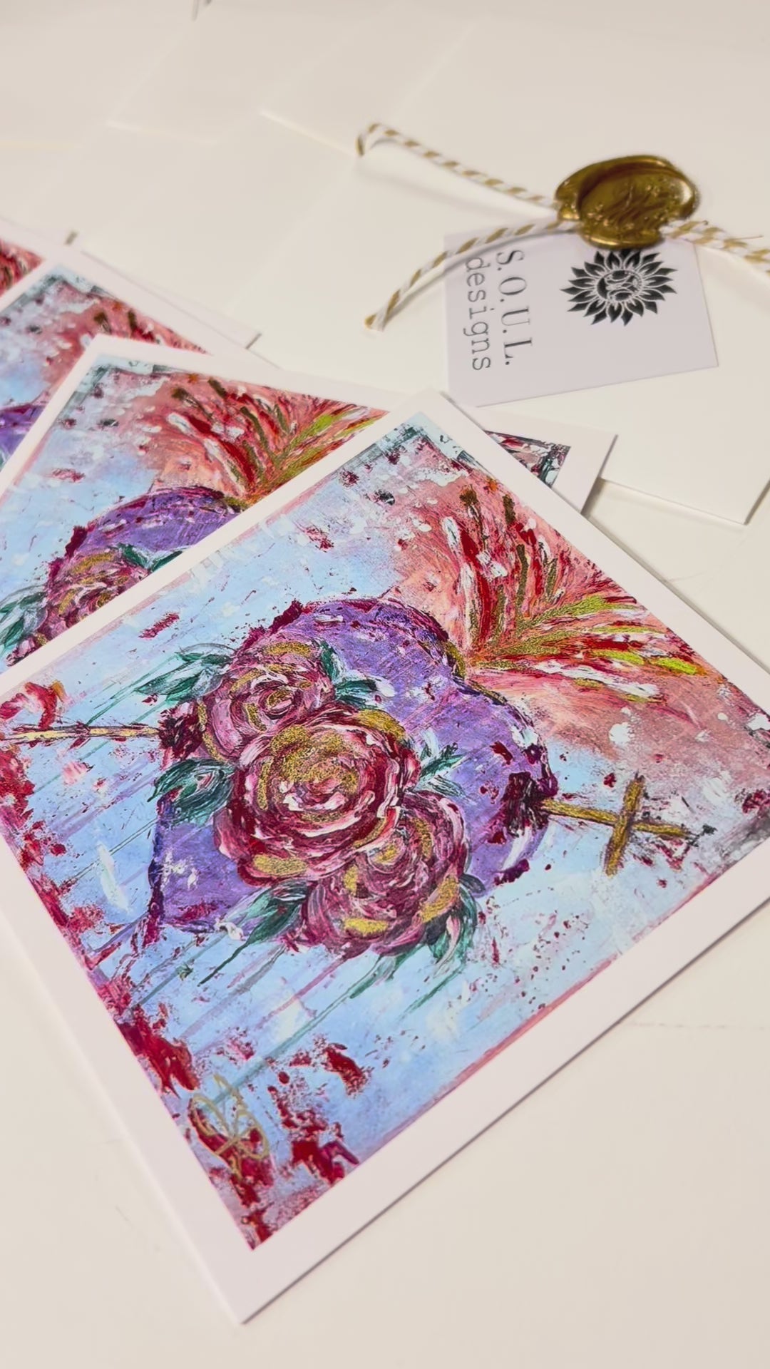 "Noble Immaculate" Card Set