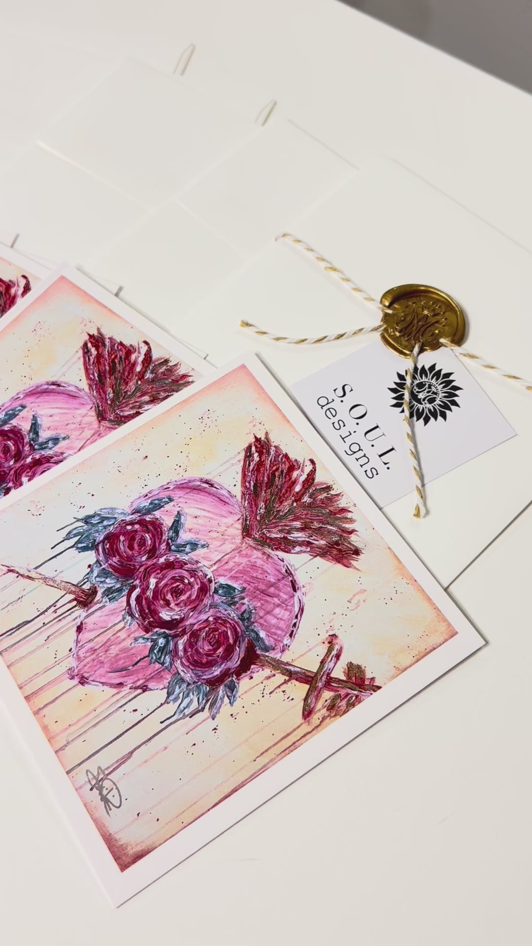 "Immaculate Heart So Sweet" Card Set