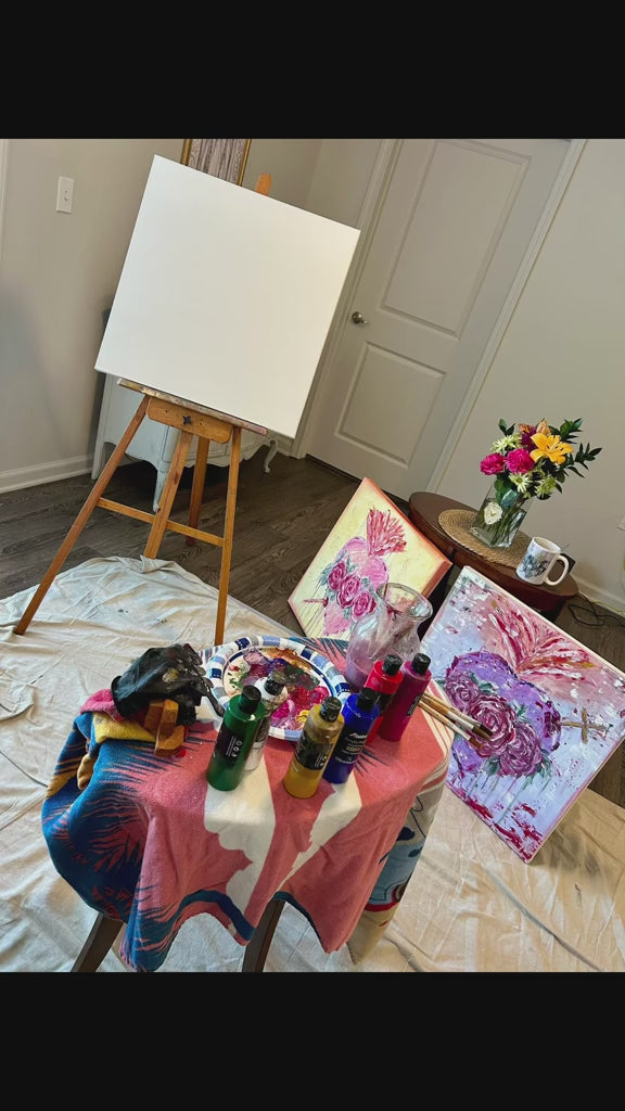 Rosa Mystica Original Art