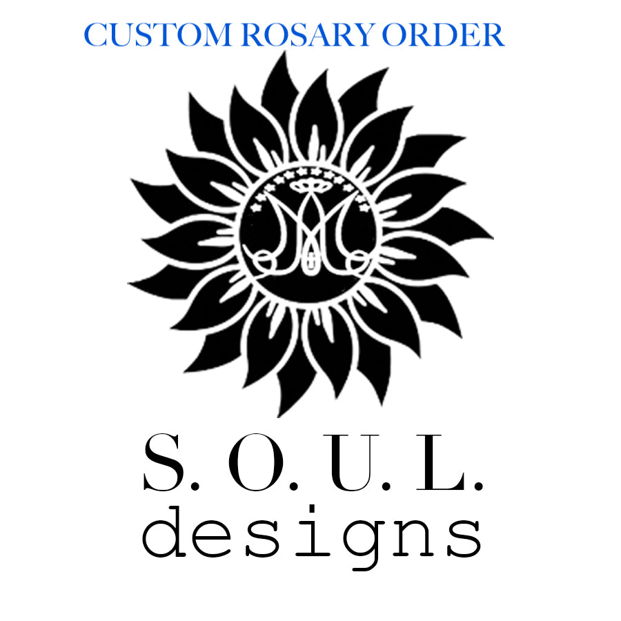 Custom Rosary Order Full Rosary-Base